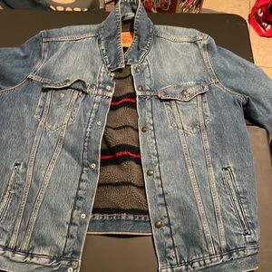 Mens Levi’s denim jacket xxl
